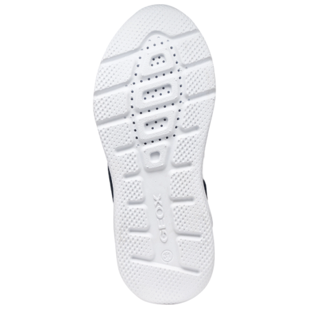 Geox J Sprintye Fast In B Navy/Lime gyerek cipő