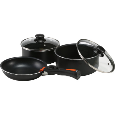 Edénykészlet Vango Gourmet Cook Set fekete