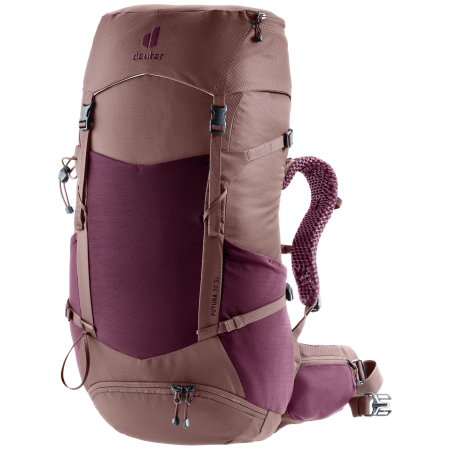 Deuter Futura 30 SL női hátizsák rózsaszín/burgundi vörös cassis-ashrose