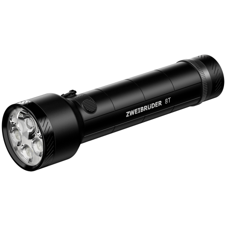 Zweibrüder ZB8T lámpa fekete black