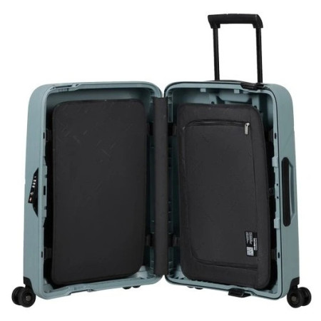 Samsonite Magnum Eco 55 gurulós bőrönd