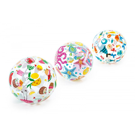 Felfújható labda Intex Lively Print Balls 59040NP