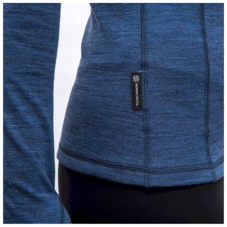 Sensor Merino Bold h.ujjú női funkcionális felső