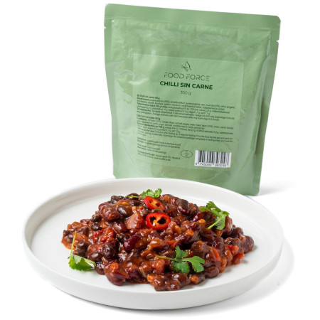 Food Force Chilli sin carne 350 g készétel