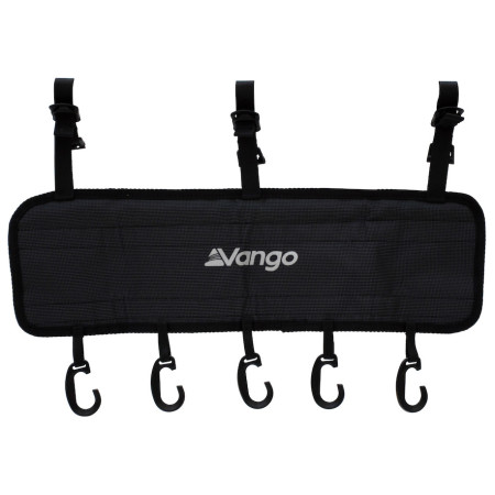 Vango Sky Storage Accessory Hanger akasztó szett fekete Smoke