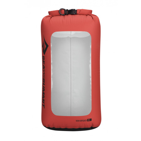 Zsák Sea to Summit View Dry Sack 20l piros