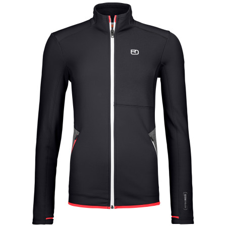 Női pulóver Ortovox W's Fleece Jacket fekete