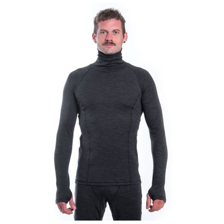 Sensor Merino Bold Roll Neck hosszú ujjú férfi funkcionális póló