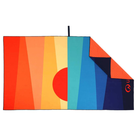 LifeVenture SoftFibre Trek Towel gyorsan száradó törülköző