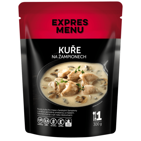 Expres menu Csirke gombán 300 g készétel