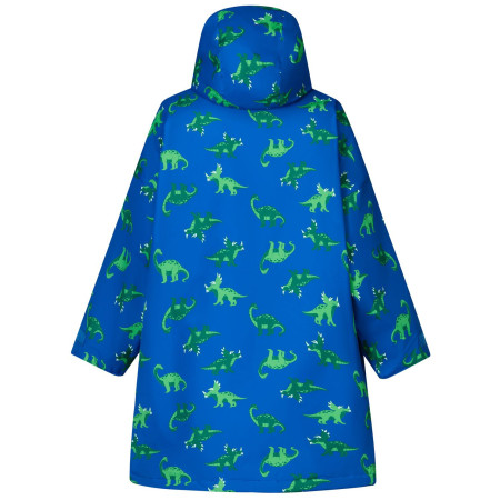 Regatta Junior Changing Robe Olymp Blue Dino vízálló gyerekkabát