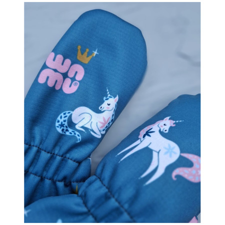 WAMU Jednorožci gyerek téli egyujjas kesztyű