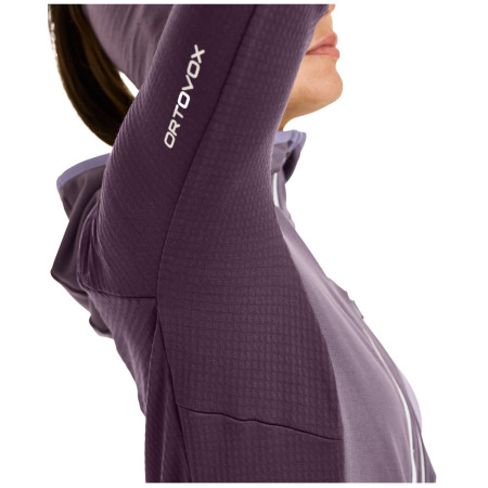 Ortovox Fleece Grid Hoody W női pulóver