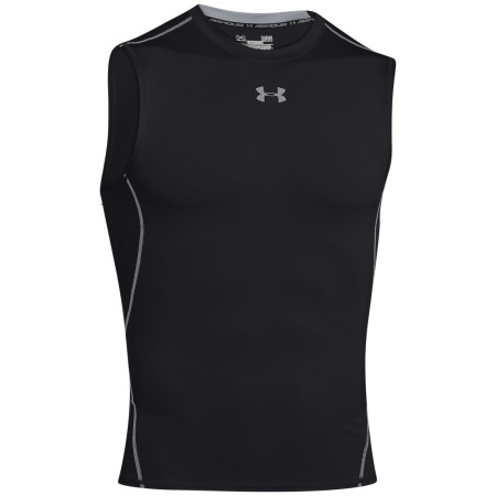 Férfi funkciós póló Under Armour Hg Armour Sl fekete