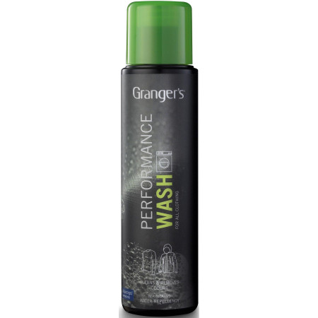 Mosószer Granger`s Performance Wash 300 ml fekete