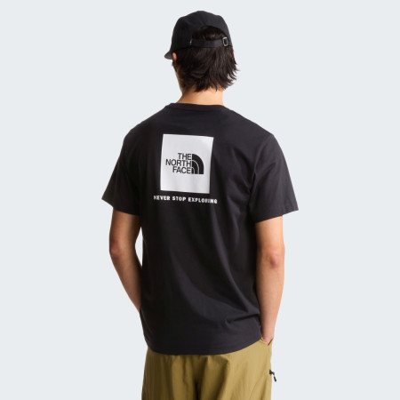 The North Face M Evolution Box Nse Regular Short Sleeve férfi póló
