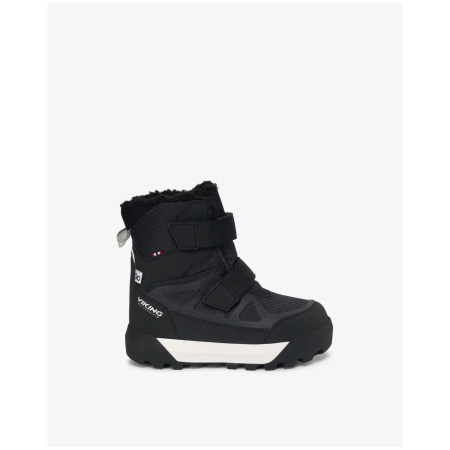Viking Outdoor Footwear Constrictor Warm SC WP 2V Black gyerek téli cipő