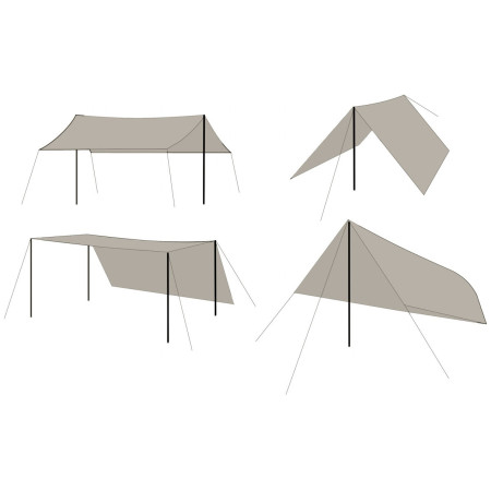 Brunner Sunny UV NG napellenző