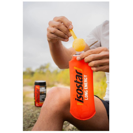 Isostar Soft Flask Long Energy 500 ml összecsukható kulacs