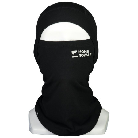 Mons Royale Olympus Balaclava maszk fekete Black