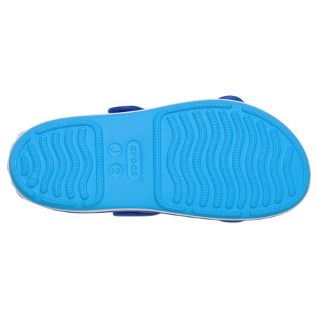 Crocs Crocband Cruiser Sandal K Venetian/Blue Bolt gyerek szandál