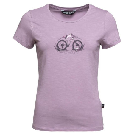 Chillaz Gandia Mountainbike Flowers női póló lila violet
