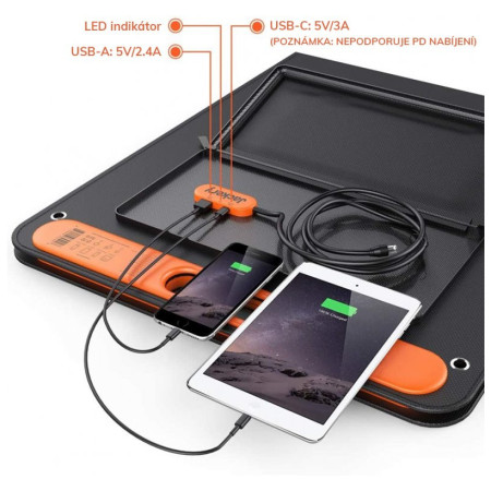 Szolár panel Jackery SolarSaga 100W