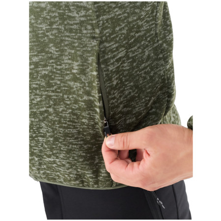 Fundango Cruz Knit Fleece Jacket férfi funkcionális pulóver