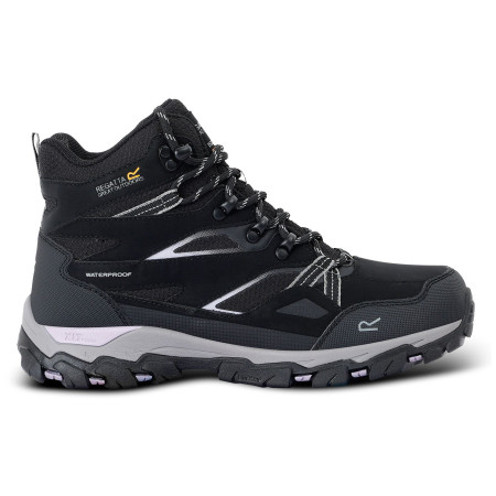 Regatta Womens Holcombe III női cipő fekete Blk/PrplSage