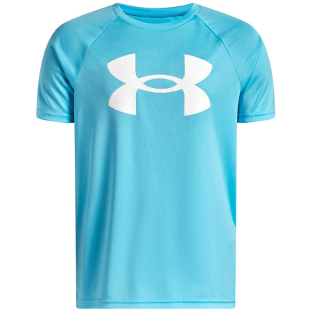 Under Armour UA Tech Big Logo SS Fresco Blue gyerek funkcionális felső