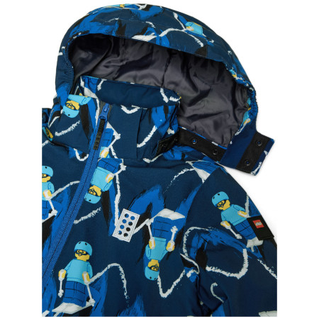 Lego Wear Lwjian 704 Dark blue gyerek dzseki