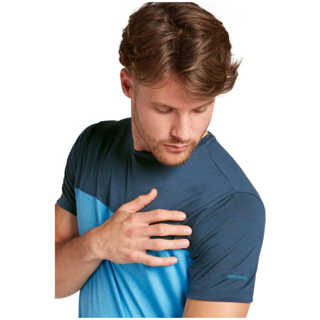 Icebreaker Men Merino 125 Cool-Lite™ Sphere III SS Tee Colour Block férfi funkcionális póló