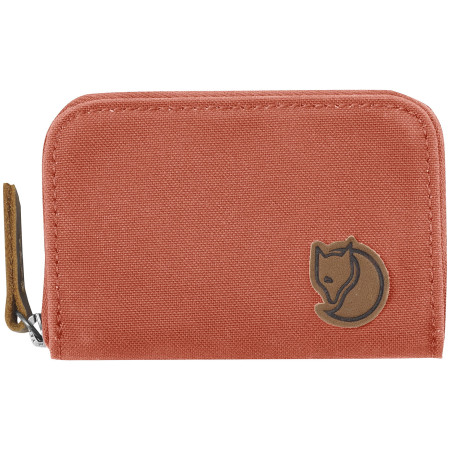 Pénztárca Fjällräven Zip Card Holder rózsaszín