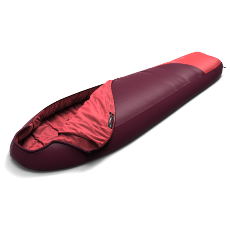 Hannah Scout W 120 női hálózsák piros