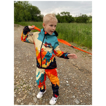 WAMU Mountain Bike gyerek nadrág