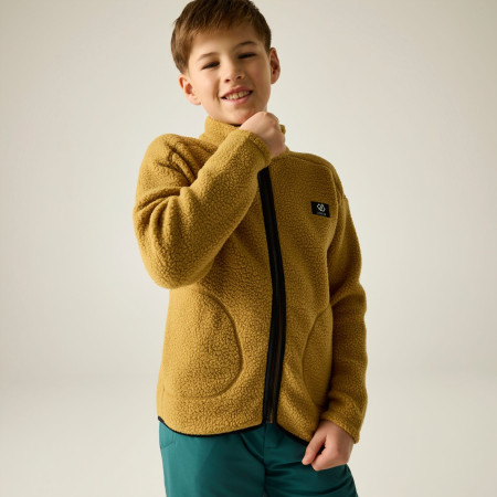 Dare 2b Zesty II Fleece Wood Brown gyerek pulóver