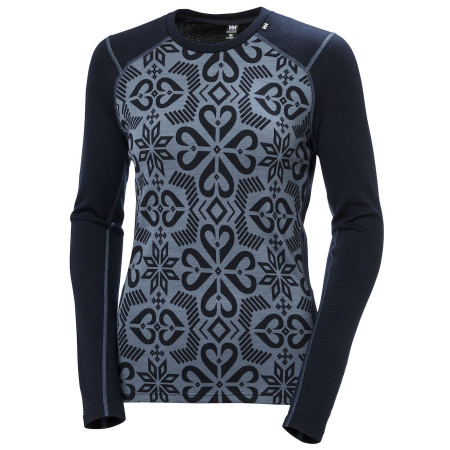Helly Hansen W Lifa Merino Midw Gra Crew női funkcionális felső