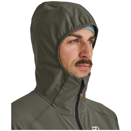 Ortovox Punta Berrino Hooded Jacket Men's férfi dzseki