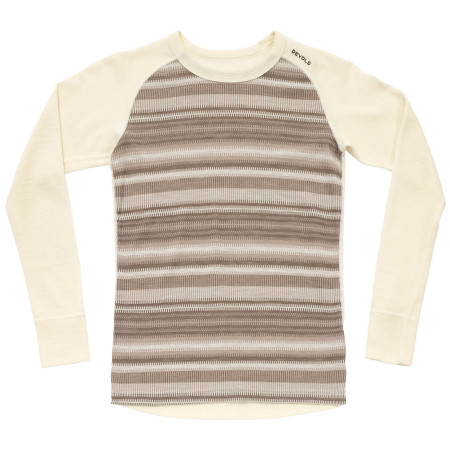 Devold Signature Merino 230 Shirt Wmn női funkcionális felső bézs RAW WHITE