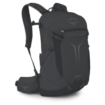 Osprey Sportlite 25 túrahátizsák fekete raven black
