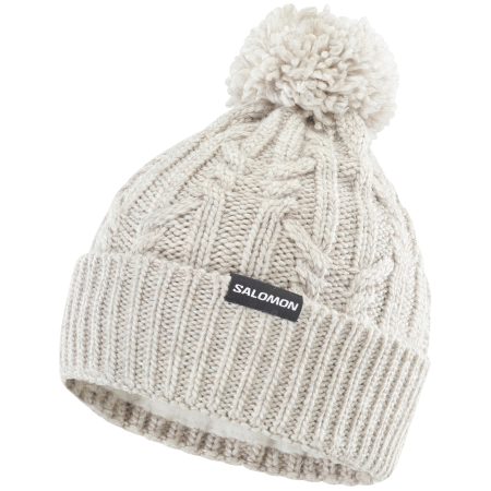 Salomon Ivy Beanie sapka fehér WHISPER WHITE