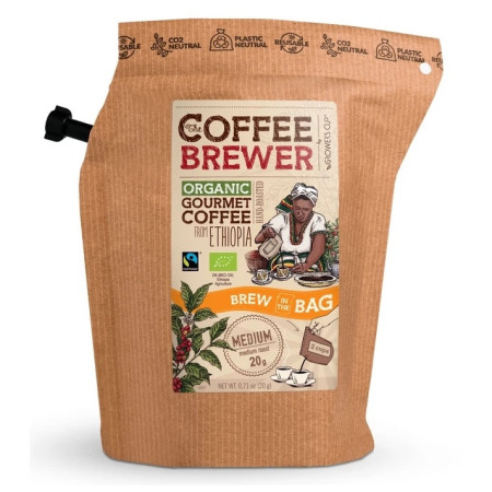 Kávé Grower´s cup Ethiopia