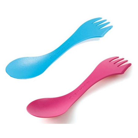 Készlet Light My Fire Spork Original 2 pack kék/rózsaszín fuchsia/cyan