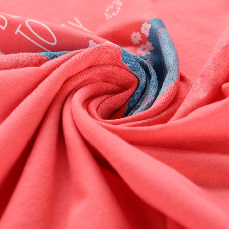 Alpine Pro Termeso 2 Coral gyerek póló