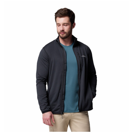 Columbia Essential Hike™ Grid Fleece Full Zip férfi pulóver