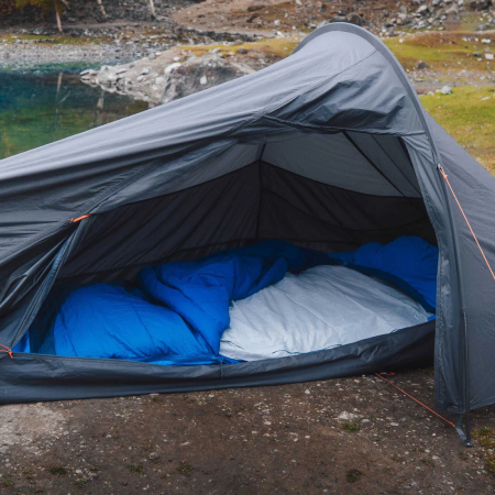LifeVenture Cotton Sleeping Bag Liner, Mummy hálózsák bélés