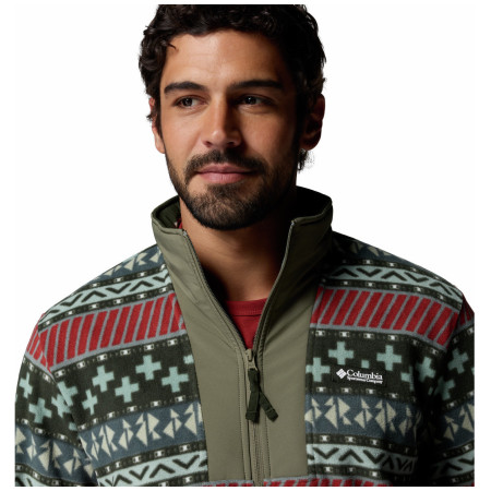 Columbia Sequoia Grove™ Ii Fz Printed Fleece férfi pulóver