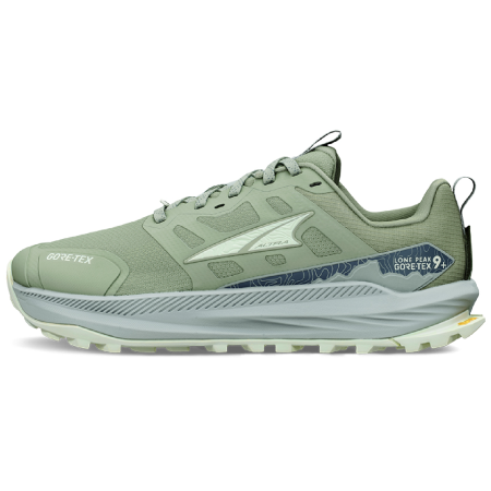 Altra Lone Peak 9+ GTX női futócipő zöld Dusty Olive