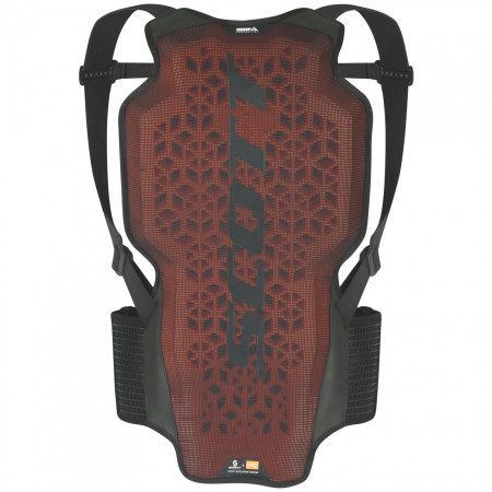 Scott AirFlex Pro gerincvédő fekete/piros