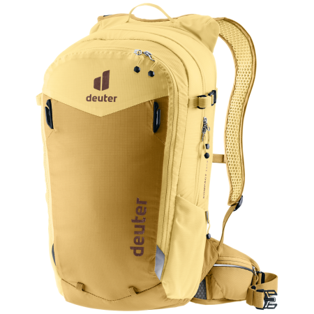 Deuter Compact 14+3 kerékpáros hátizsák sárga savanna-dune